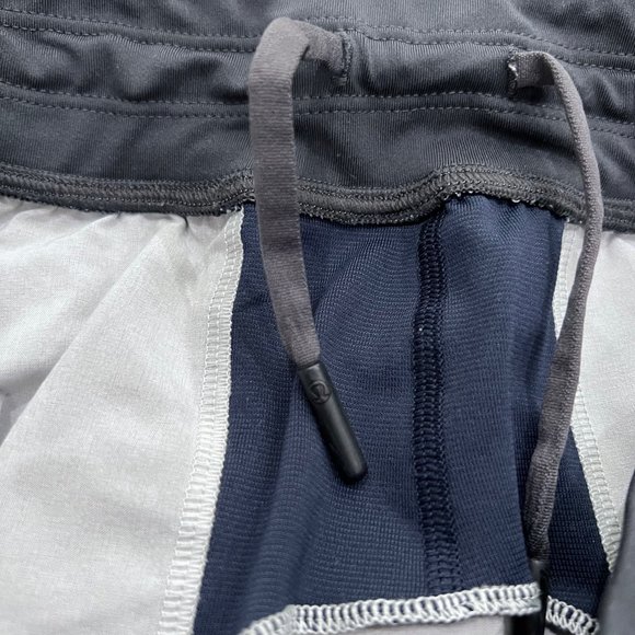 Lululemon Dark Gray Running Shorts - Picture 6 of 7